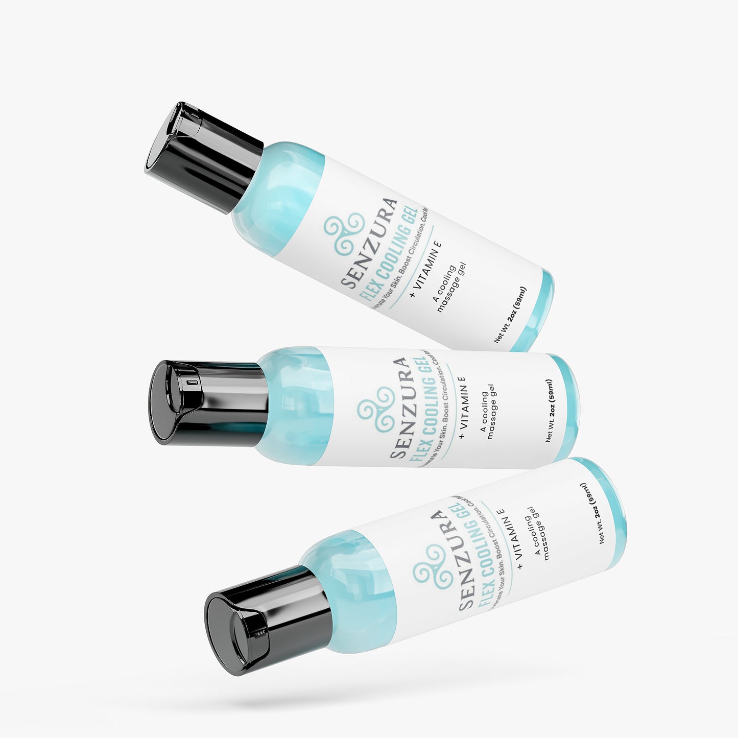 Senzura™ Polar Flex Cooling Gel – Fast Relief Meets Spa-Level Calm