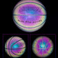Glowing Luminous Fluorescent Basketball Night Game Basketball