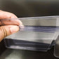 100ct Premium Toploader Card Sleeves – Clear Protection for Trading Cards