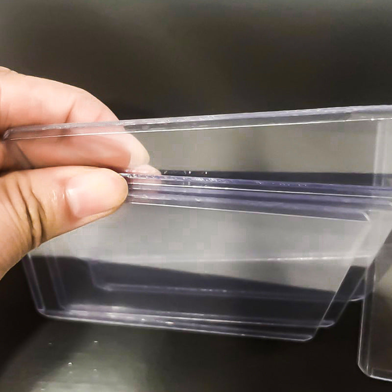 100ct Premium Toploader Card Sleeves – Clear Protection for Trading Cards