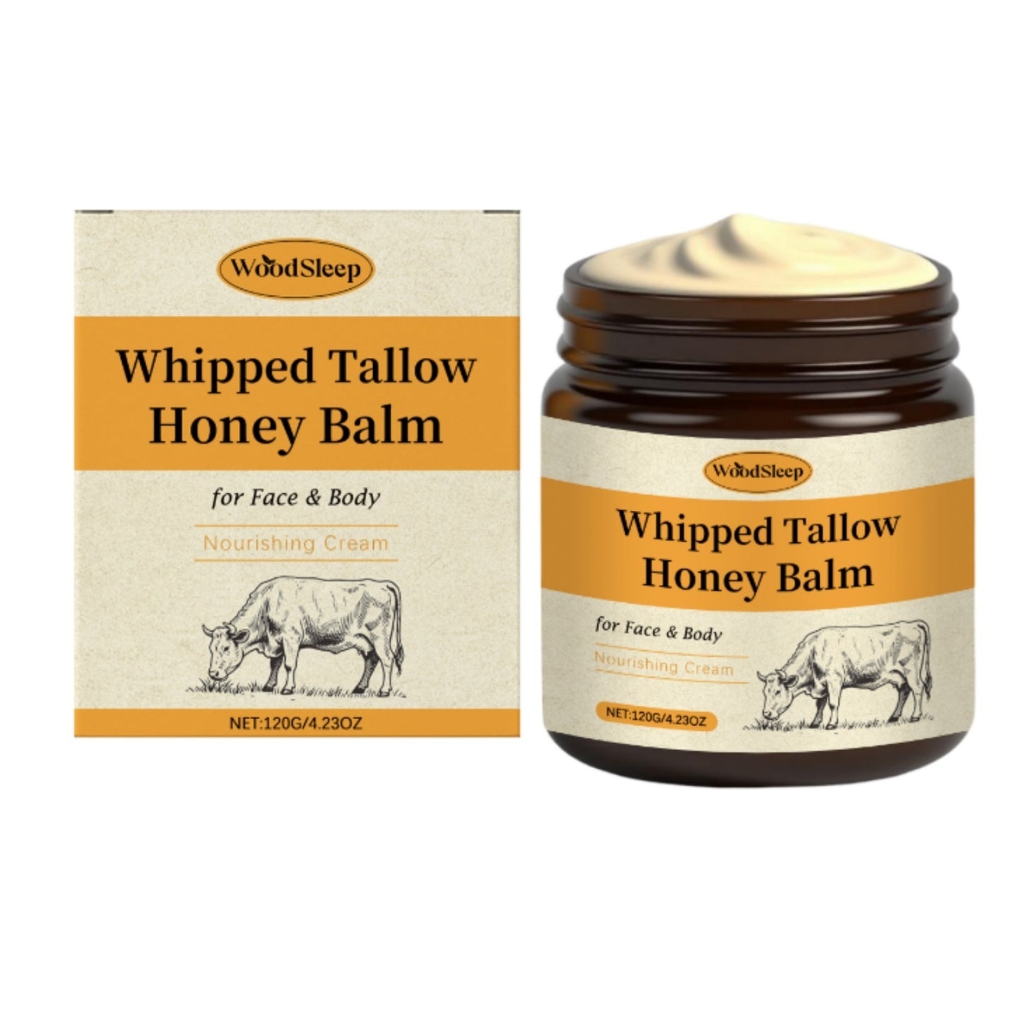 Cow Fat Moisturizing Cream