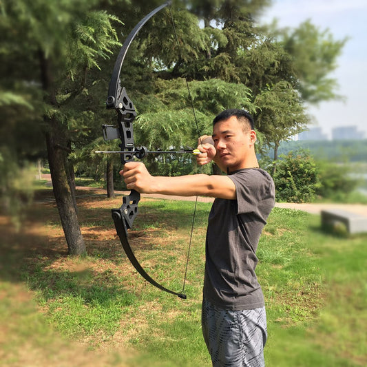 Lightning Wolf Straight Bow – Magnesium Alloy & Composite Fiber