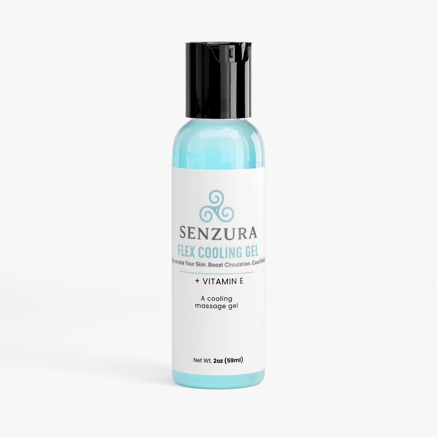 Senzura™ Polar Flex Cooling Gel – Fast Relief Meets Spa-Level Calm