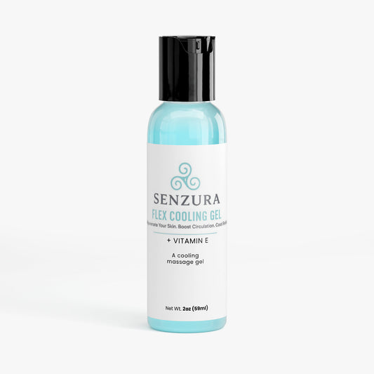 Senzura™ Polar Flex Cooling Gel – Fast Relief Meets Spa-Level Calm