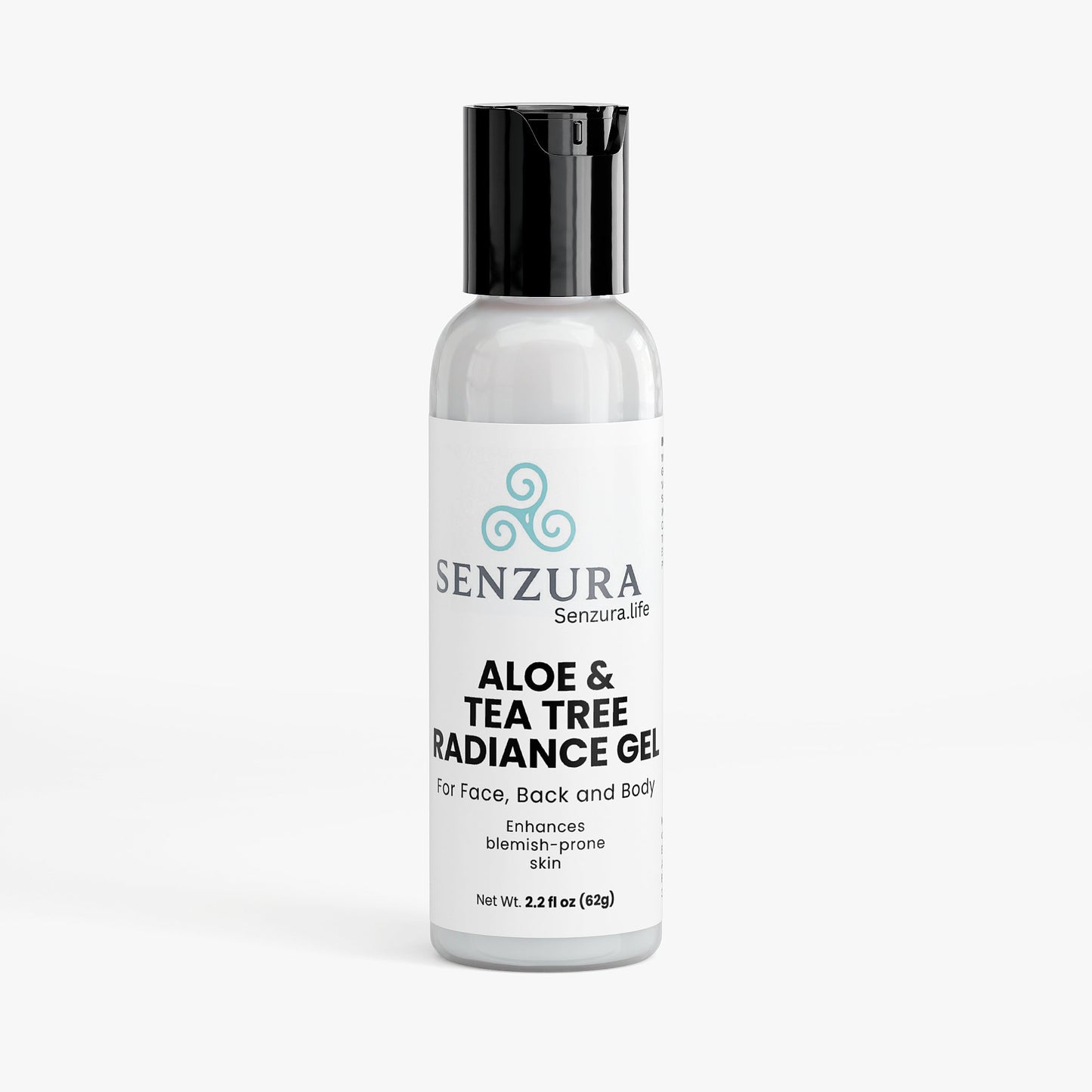 Senzura™ Radiance Repair Gel – Aloe & Tea Tree Clarifying Complex
