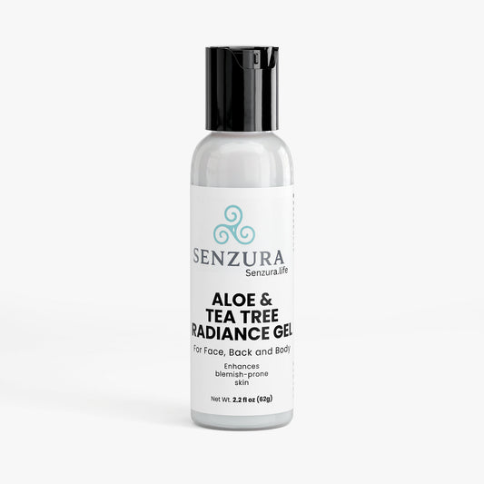 Senzura™ Radiance Repair Gel – Aloe & Tea Tree Clarifying Complex