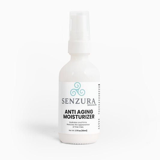 Senzura™ Age Renew Moisturizer – Daily Firming Hydration for Radiant, Normal Skin