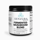 Senzura™ VitalMyco Blend – Fermented Mushroom + Prebiotic Immunity Complex