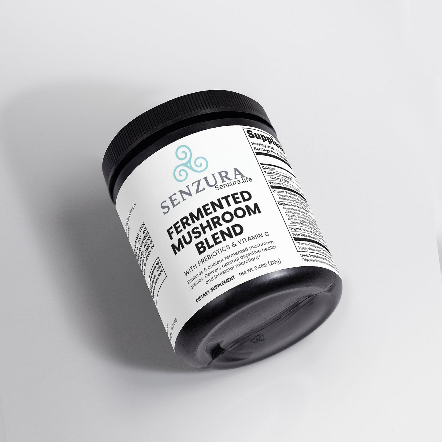 Senzura™ VitalMyco Blend – Fermented Mushroom + Prebiotic Immunity Complex