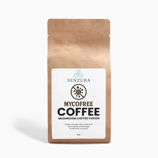Mushroom Coffee Fusion - Lion’s Mane & Chaga 4oz