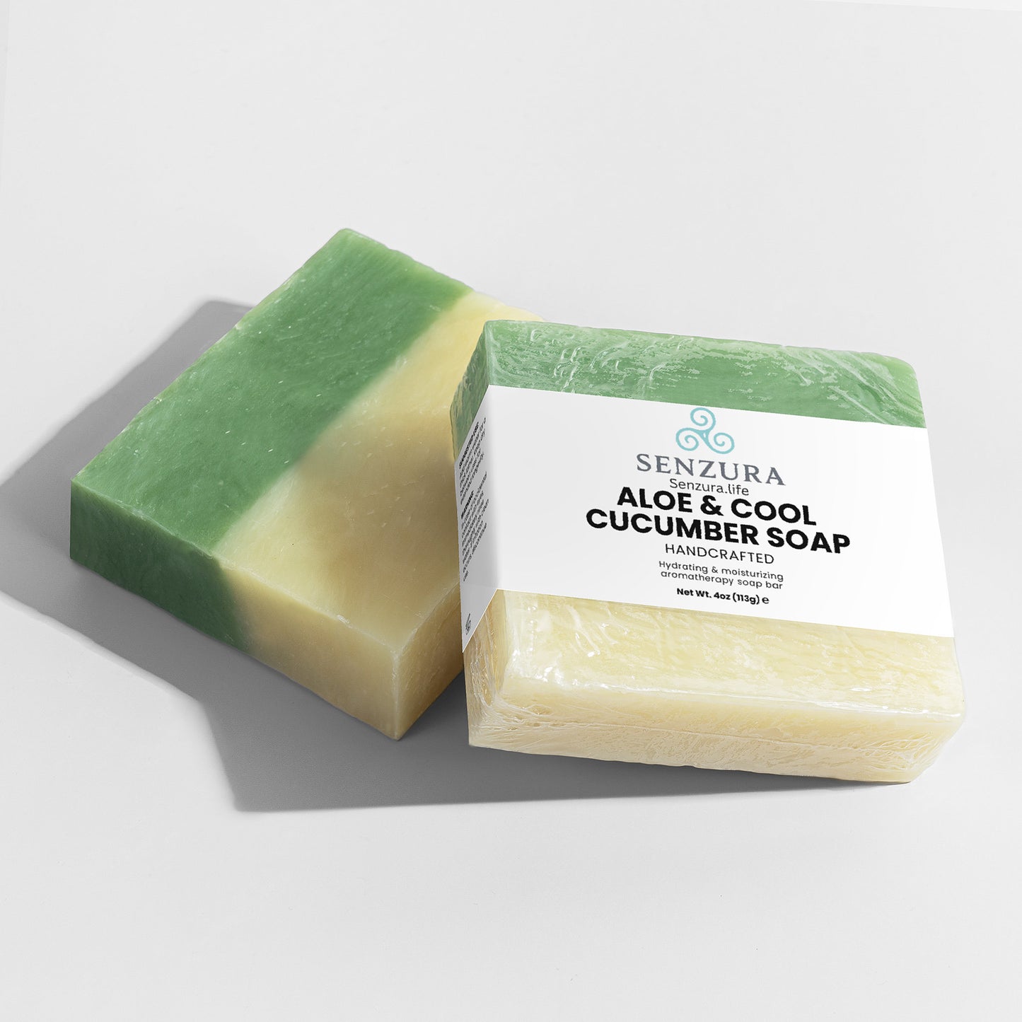 Senzura Aloe & Cool Cucumber Soap