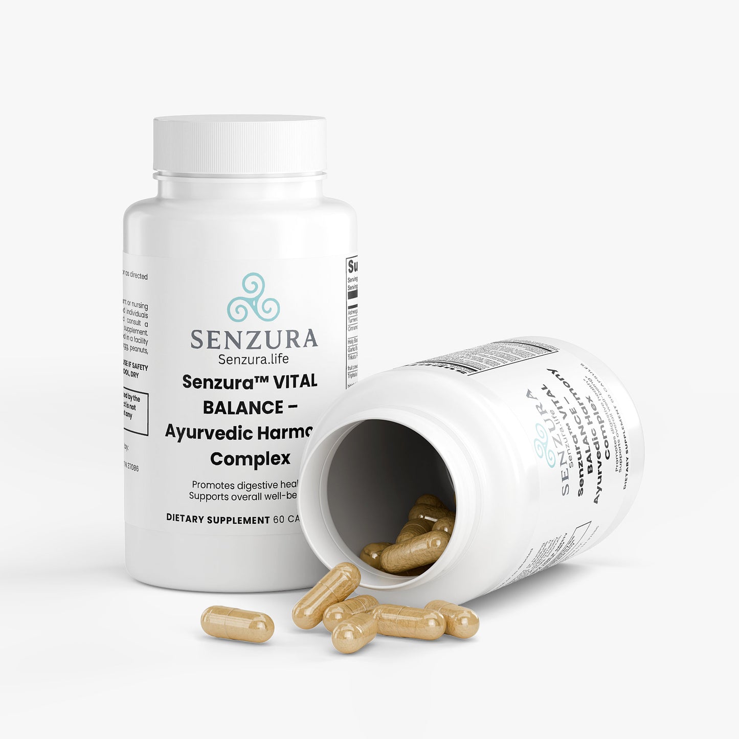 Senzura™ VITAL BALANCE – Ayurvedic Harmony Complex