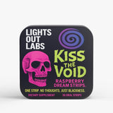 🌀 Kiss the Void – Raspberry Dream Strips by Lights Out Labs™