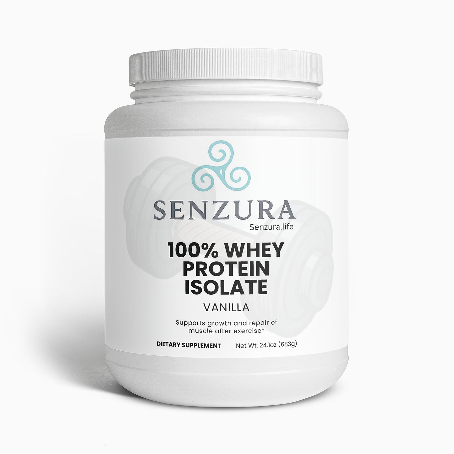 Senzura 100% Whey Protein Isolate (Vanilla)