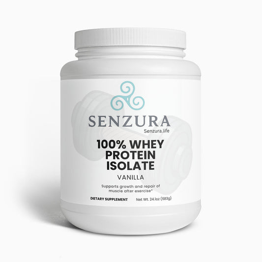 Senzura 100% Whey Protein Isolate (Vanilla)