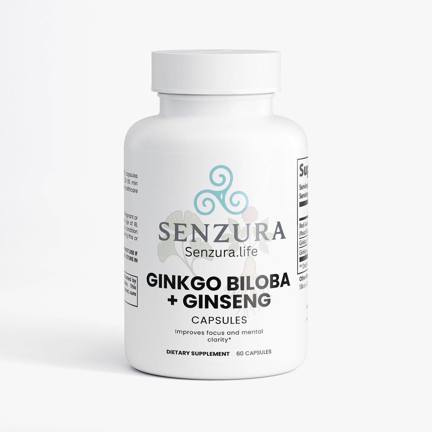 Ginkgo Biloba + Ginseng
