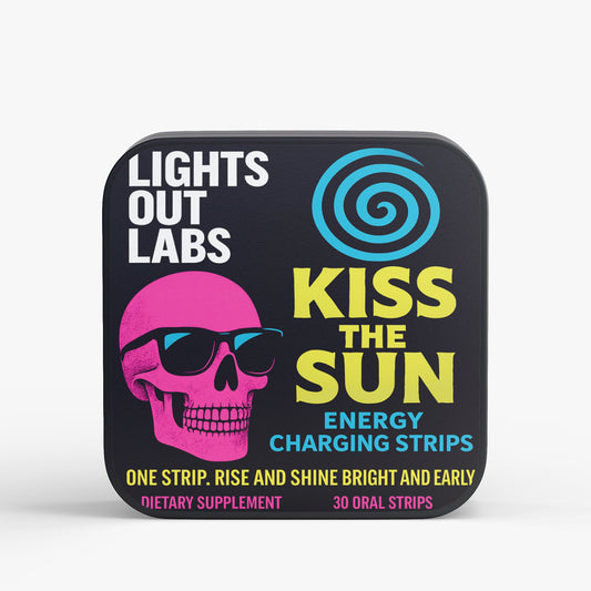 Kiss the Sun Energy Strip