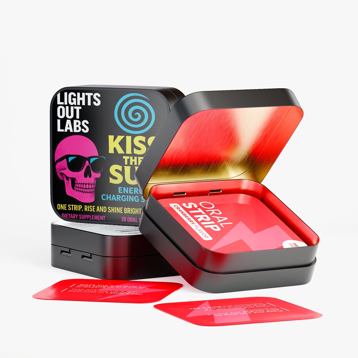 Kiss the Sun Energy Strip