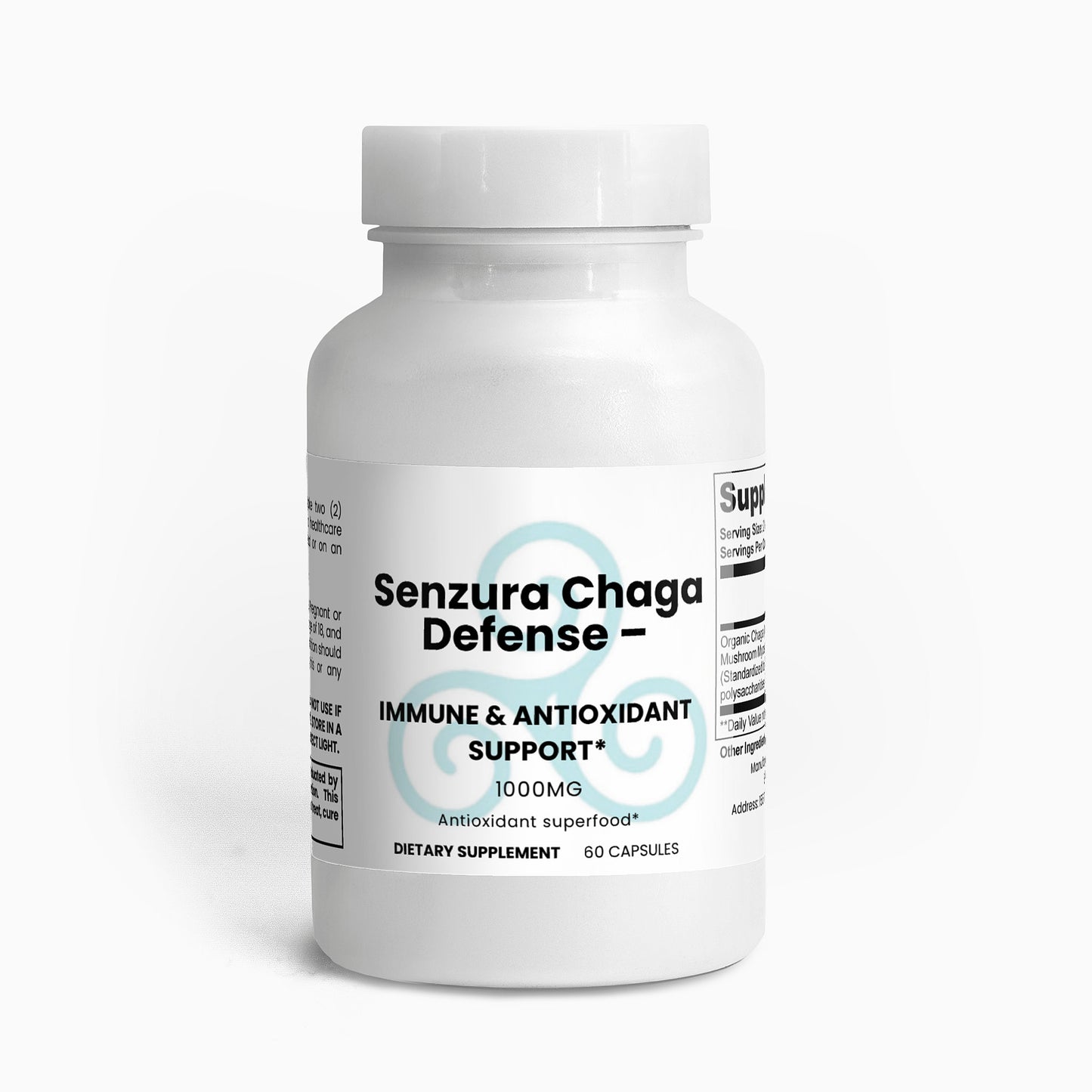 Senzura Chaga Defense – Immune & Antioxidant Support*