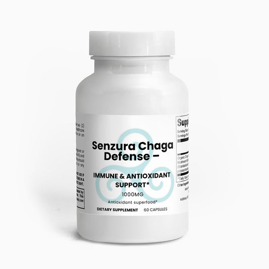 Senzura Chaga Defense – Immune & Antioxidant Support*