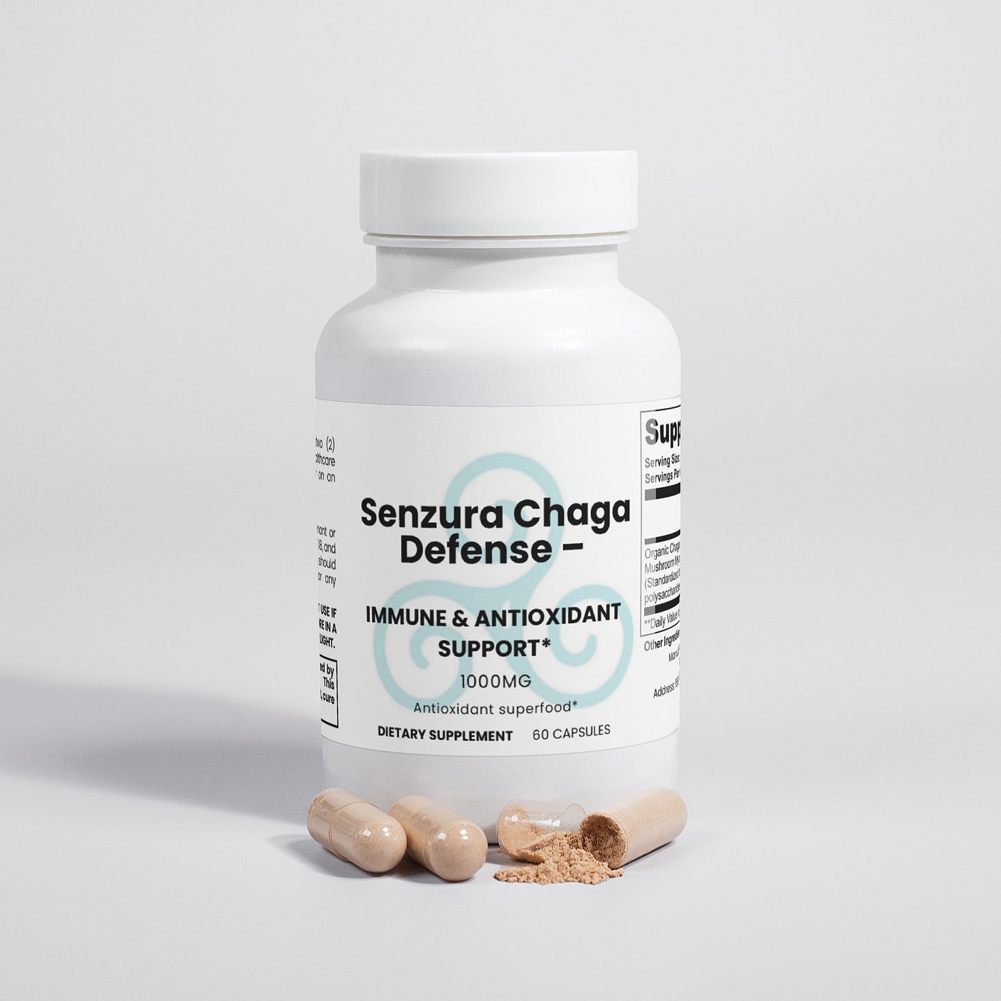 Senzura Chaga Defense – Immune & Antioxidant Support*