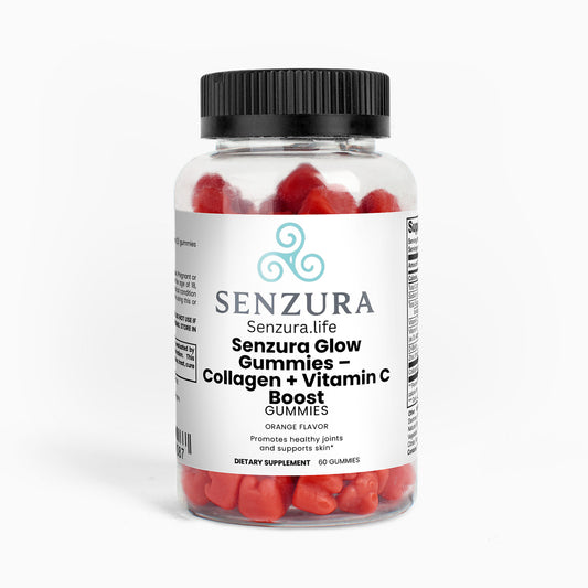 Senzura Glow Gummies – Collagen + Vitamin C Boost