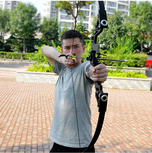 Lightning Wolf Straight Bow – Magnesium Alloy & Composite Fiber