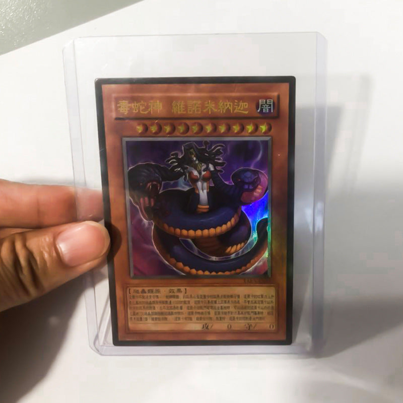 100ct Premium Toploader Card Sleeves – Clear Protection for Trading Cards