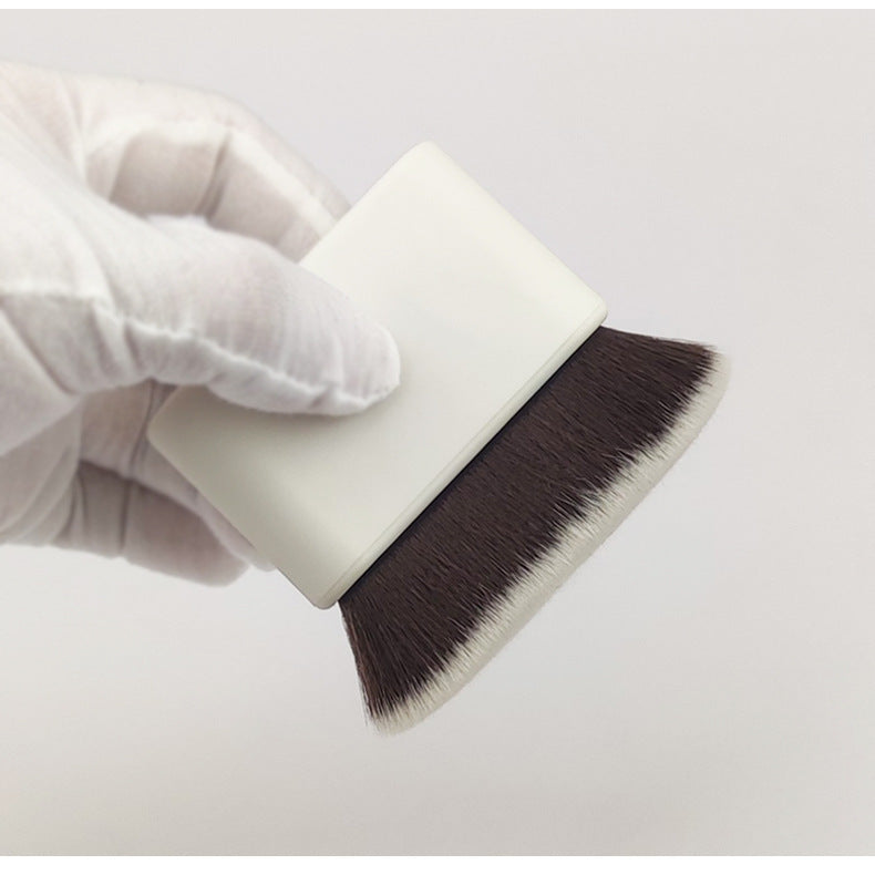 Stylish Soft Bristle Face Contouring Brush – Lymphatic Drainage, Circulation & Anti-Aging