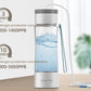 Hydrogen-Rich Water Bottle – Tritan, Self-Cleaning Electrolytic Cup | High-Concentration Hydrogen Infusion