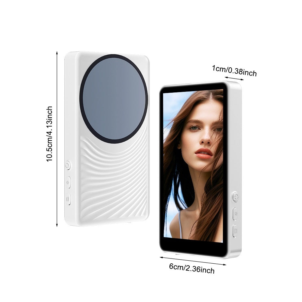 Wireless Mobile Phone Magnetic Selfie Display