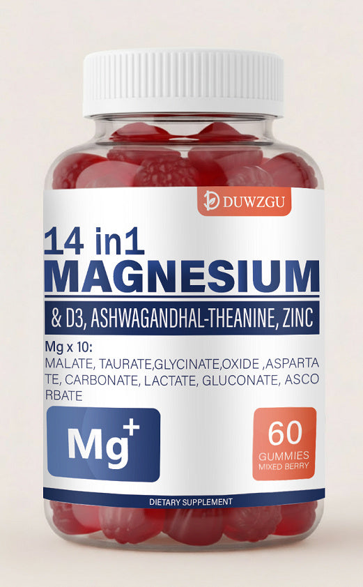 Magnesium-containing Gummy Candies