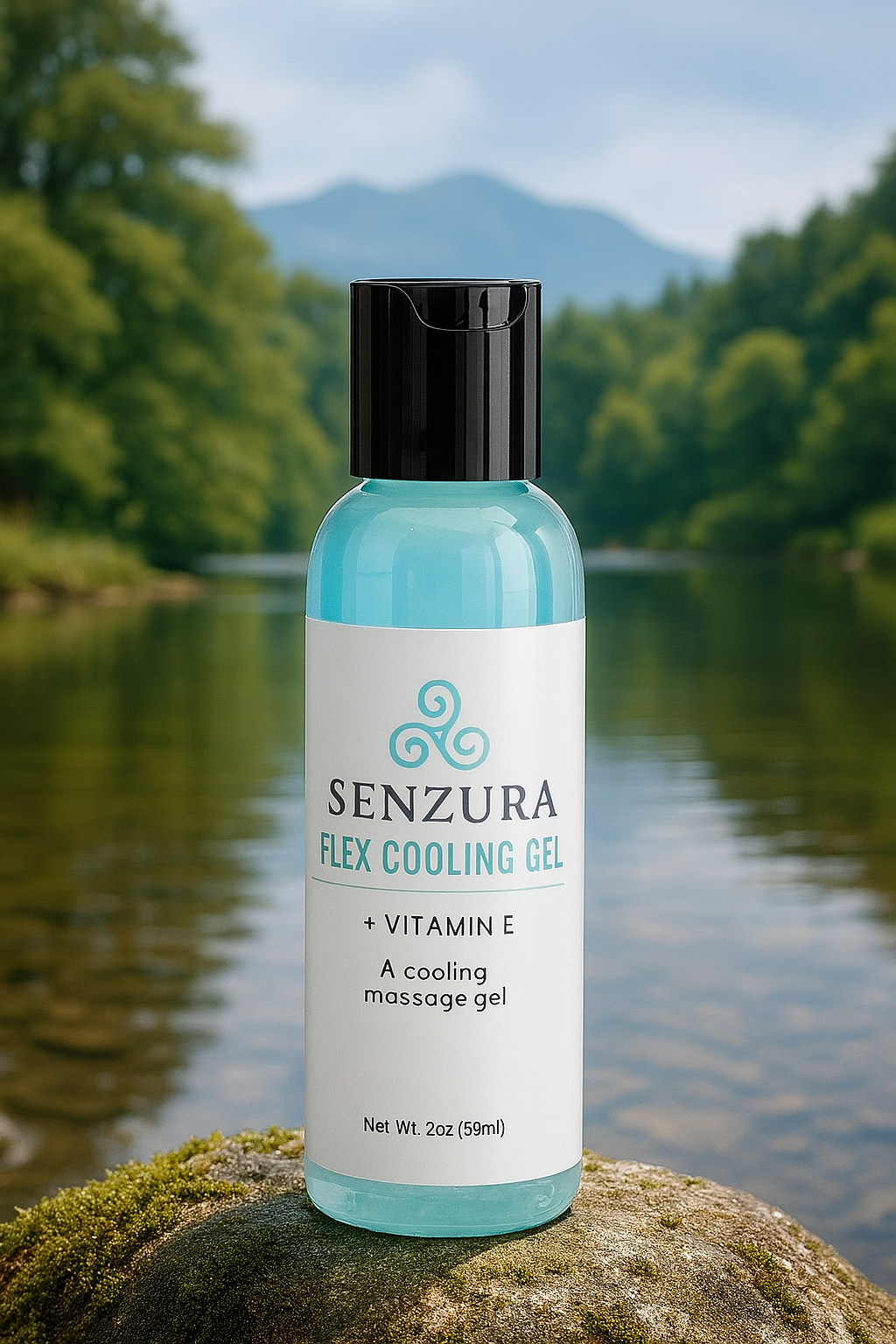 Senzura™ Polar Flex Cooling Gel – Fast Relief Meets Spa-Level Calm