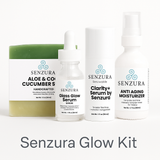 Senzura Glow Kit – Complete Skincare Bundle for Radiant, Hydrated & Youthful Skin