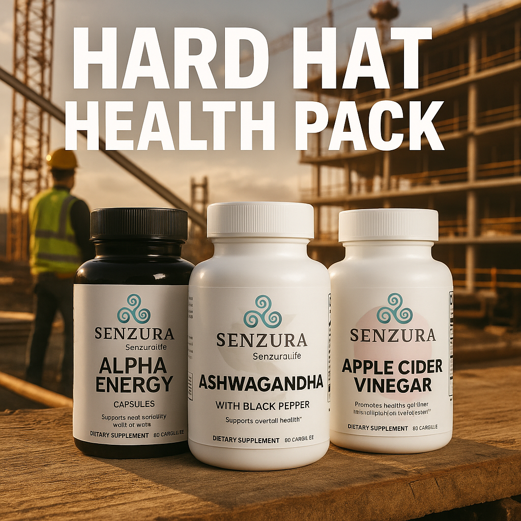 Hard Hat Health Pack – Built Strong for the Backbone of America