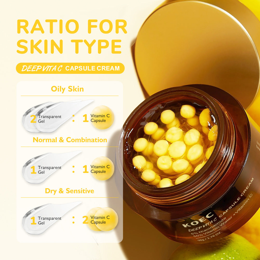 KOEC Collagen Facial Skin Care Cream – Anti-Aging, Firming & Deep Hydration